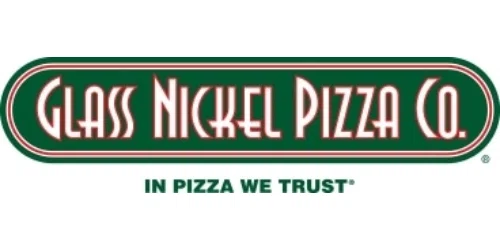 Glass Nickel Pizza Merchant Logo