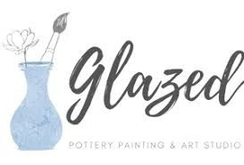 Glazed Pottery Painting & Art Merchant Logo