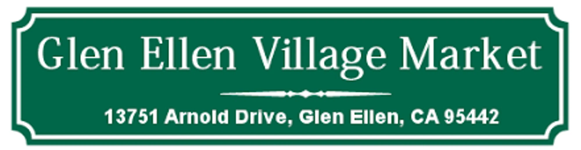 GLEN ELLEN VILLAGE MARKET Promo Code — 50 Off 2024