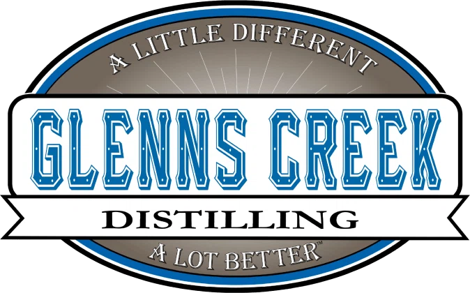 Glenns Creek Distillery Merchant Logo