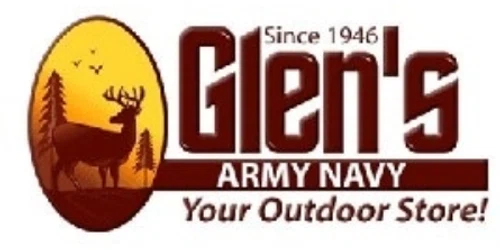 Glen's Army Navy Store Promo Code