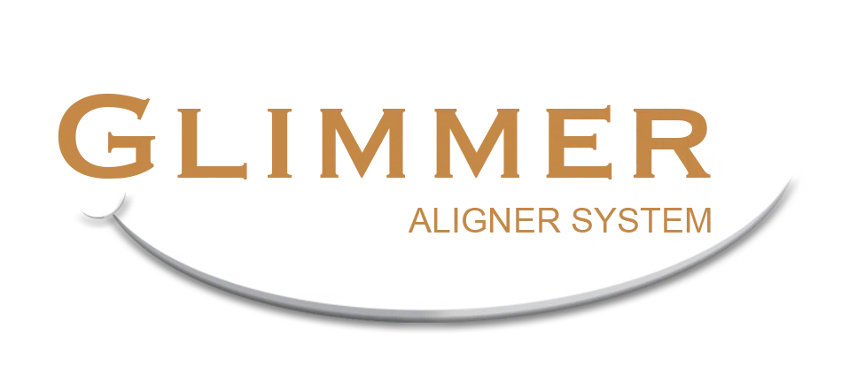Glimmer Aligners Canada Merchant Logo