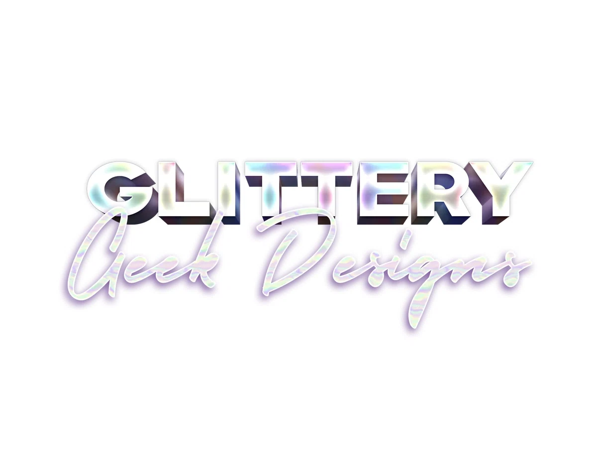 Glittery Geek Designs Merchant Logo