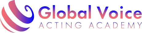 Global Voice Acting Academy Merchant Logo