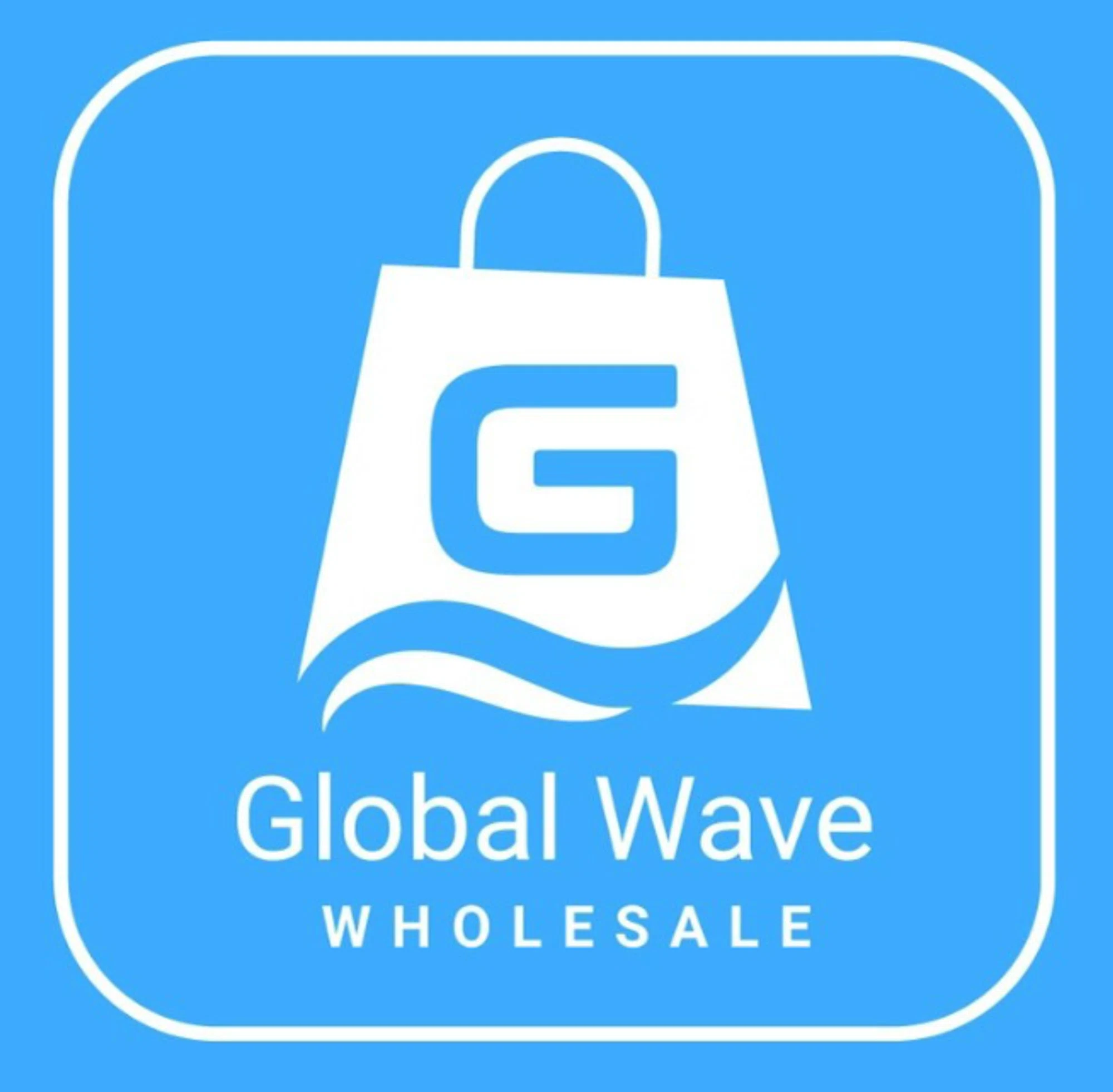Global Wave Wholesale Merchant Logo