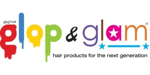 Glop & Glam Merchant logo
