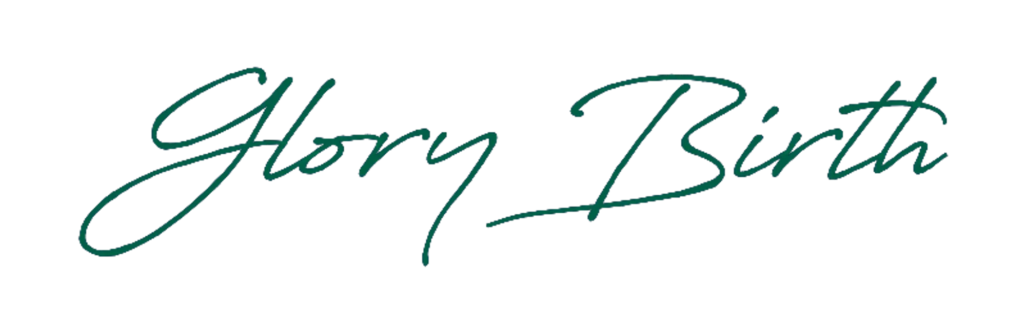 Glory Birth Merchant Logo