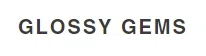 Glossy Gems Merchant Logo
