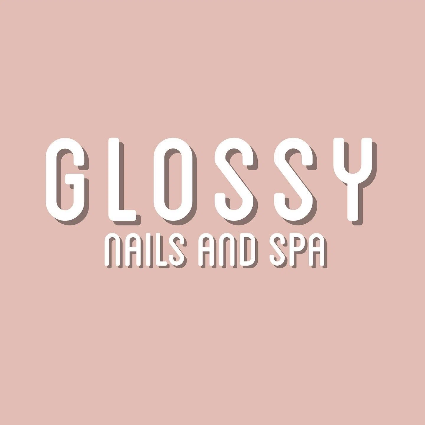 Glossy Nails and Spa Merchant Logo
