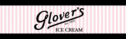Glover's Ice Cream Merchant Logo
