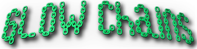 Glow Chains Merchant Logo