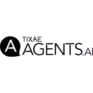 Glowing AI Agents Merchant Logo