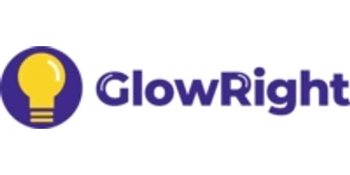 GlowRight Merchant logo