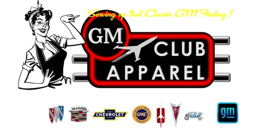 GM Club Apparel Promo Code