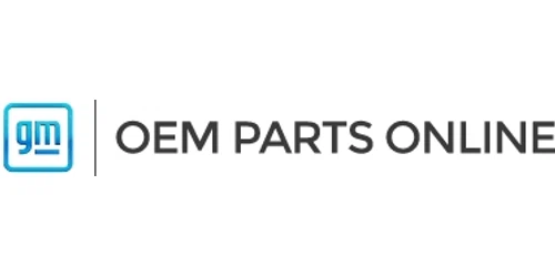 GM OEM Parts Online Promo Code
