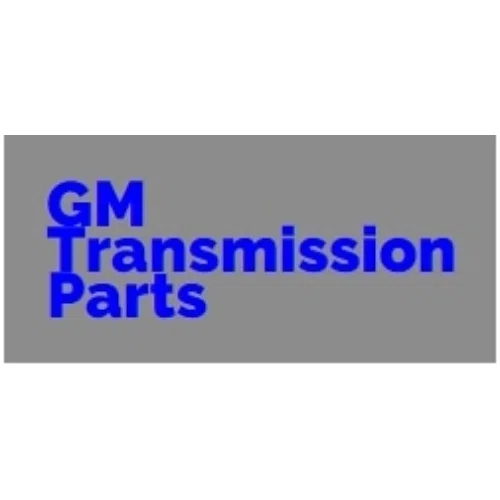 35 Off GM Transmission Parts PROMO CODE 2023