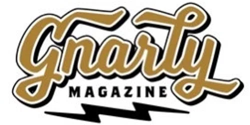 Gnarly Magazine Merchant logo