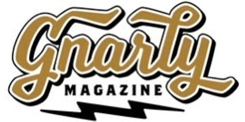 Gnarly Magazine Merchant logo