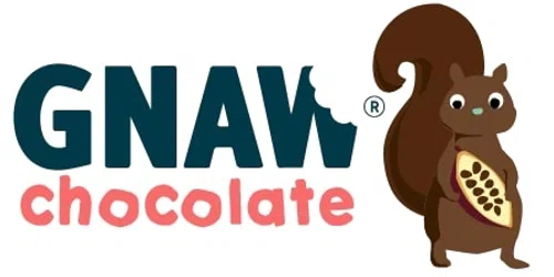 Gnaw Chocolate Merchant logo