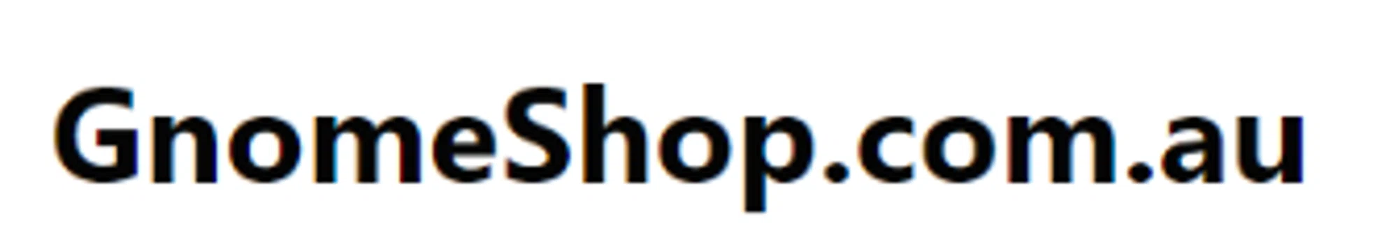 GnomeShop.com.au Merchant Logo