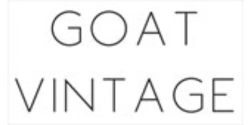 Goat Vintage Promo Code