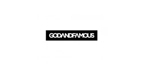 God & Famous coupon