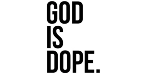 God is Dope Merchant logo