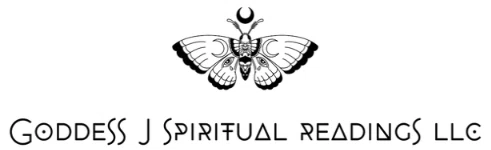 Goddess J Spiritual Readings Merchant Logo