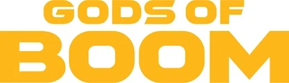 Gods of Boom Merchant Logo
