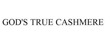 GOD'S TRUE CASHMERE Promo Code — 10 Off Sep 2024