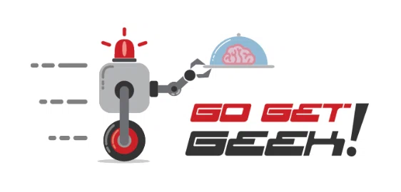 Go Get Geek Merchant Logo