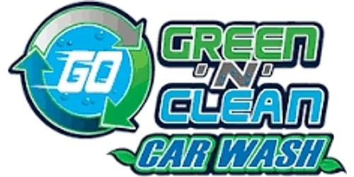 Go Green Clean Car Wash Promo Code