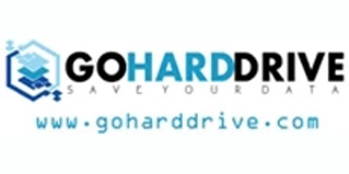 goHardDrive.com Merchant logo