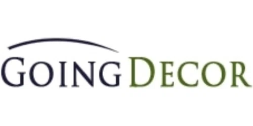 Going Decor Promo Code