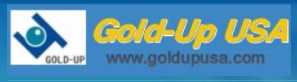 Gold-Up USA Merchant Logo