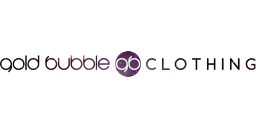 Gold Bubble Clothing Promo Code