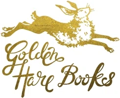 Golden Hare Books Merchant Logo