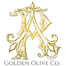 Golden Olive Company Merchant Logo