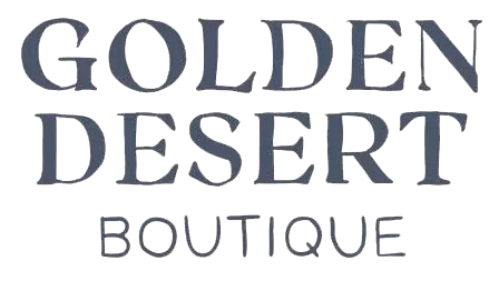 Golden Desert Boutique Merchant Logo