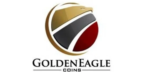Golden Eagle Coins Merchant Logo