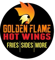 Golden Flame Hot Wings Merchant Logo