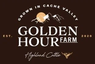Golden Hour Farm Merchant Logo