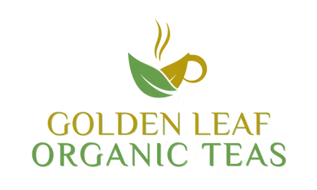 Golden Leaf Teas Merchant Logo