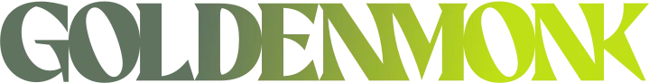 Golden Monk Kratom Merchant Logo