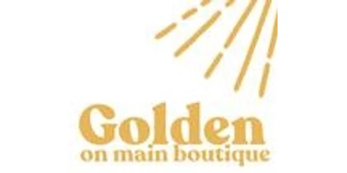 Golden on Main Boutique Promo Code