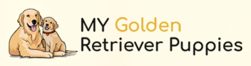 My Golden Retriever Puppies Merchant Logo
