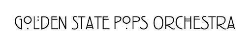 Golden State Pops Orchestra Merchant Logo