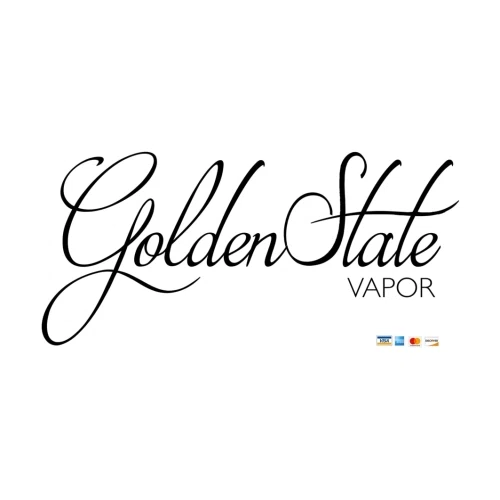GOLDEN STATE VAPOR Promo Code — 160 Off Aug 2024