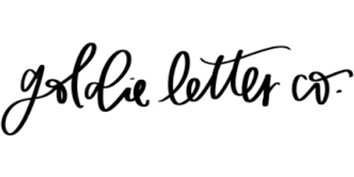 Goldie Letter Co Promo Code