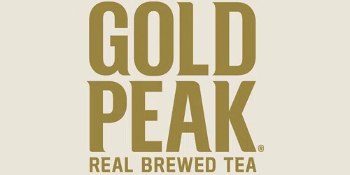 Gold Peak Beverages Promo Code